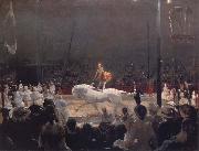 George Bellows The Circus France oil painting artist